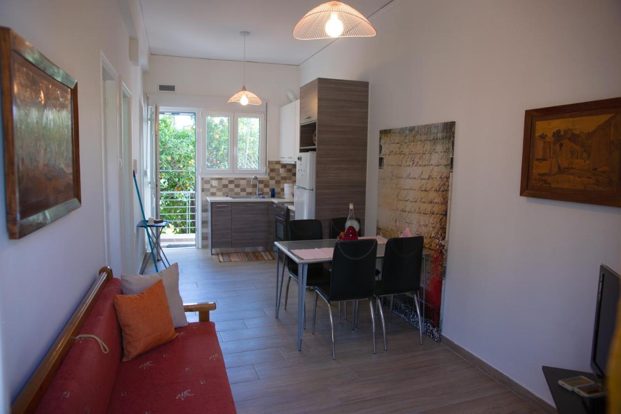 Quality Apartment In Aegaleo Athen Eksteriør billede