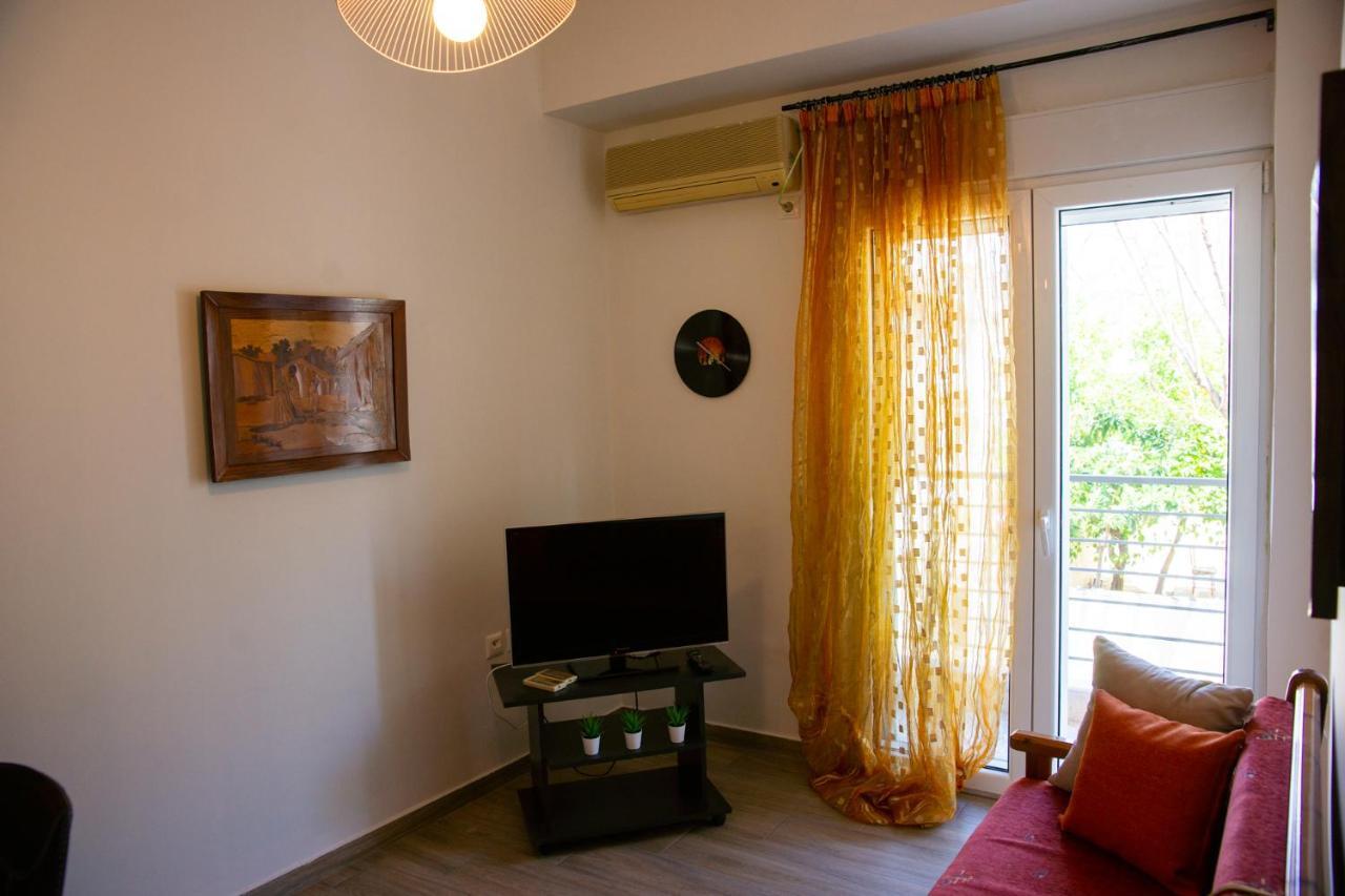 Quality Apartment In Aegaleo Athen Eksteriør billede